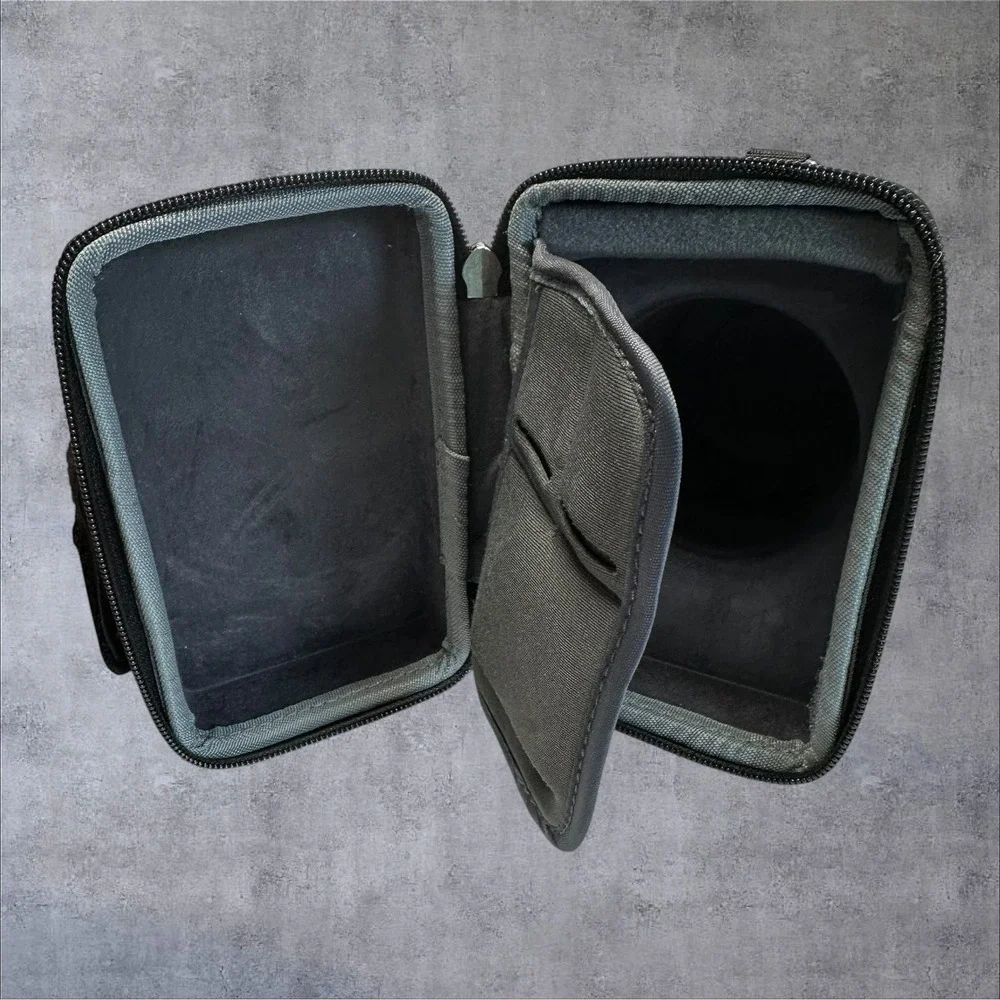 Kroo Camera Case Small Black DSLR Shape Padded Bag